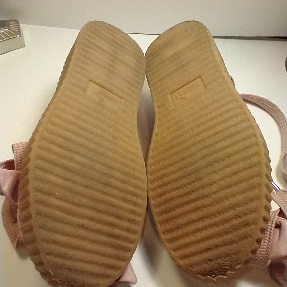 Puma Fenty by Rihanna Bow Ballet Creeper Sandals Shoes Women's sz 7. - Picture 9 of 12
